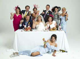 Full Cast and First Look at FAT FRIENDS THE MUSICAL Image