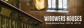 Washington Stage Guild Kicks off the 2017-18 Season with WIDOWERS' HOUSES Image