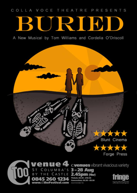 EDINBURGH 2017: BWW Q&A- Buried: A New Musical Image