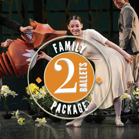 The Sarasota Ballet Introduces the '2 Ballet Family Package' Image