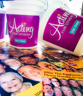 Acting For Others Announce Initial Participants For 14th Annual Bucket Collection Image
