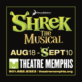 Theatre Memphis to Open 98th Season with SHREK THE MUSICAL Image