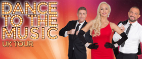 Kristina Rihanoff and Christopher Maloney to Appear in DANCE TO THE MUSIC UK Tour Image