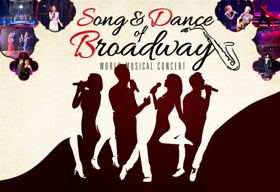 BANDSTAND Choreographer to Helm THE SONG AND DANCE OF BROADWAY, Starring Willemijn Verkaik, Earl Carpenter and More in Tokyo Image