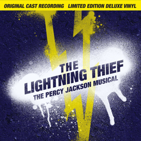 THE LIGHTNING THIEF Cast Recording Gets Special Edition Vinyl This Winter Image