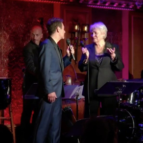 Get Ready for Michael Feinstein & Betty Buckley in 'SHOWSTOPPERS' Tonight with a Fun Duet Image