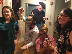 Naked Shakespeare Begins its Season with SHAPESHIFTERS Image