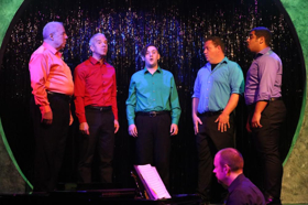 Review: New Line Theatre's Lovely OUT ON BROADWAY THE THIRD COMING Image