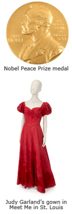 Judy Garland Costumes and More Up for Auction in Los Angeles Image