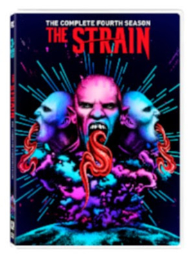THE STRAIN S4 & Complete Series Boxset Available on DVD Today Image