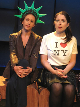 Review: F THEORY at NJ Rep Shines Bright with Humor and Heart Image