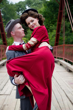 Denton Community Theatre presents BONNIE & CLYDE Image