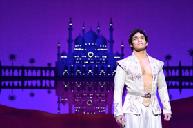 Broadway's Adam Jacobs to Ride Magic Carpet to the Orpheum in ALADDIN Image