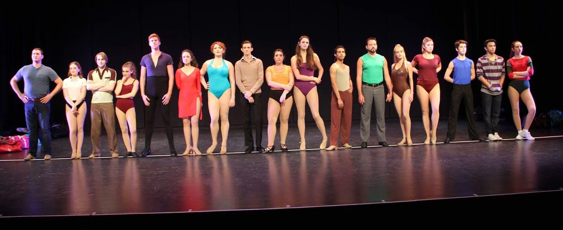 BWW Review: A CHORUS LINE CAST IS ONE SINGULAR SENSATION at Eight O' Clock Theatre BWW Review: A CHORUS LINE CAST IS ONE SINGULAR SENSATION at Eight O' Clock Theatre