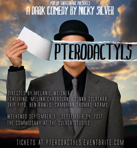 Pop Up Theater to Present PTERODACTYLS Image