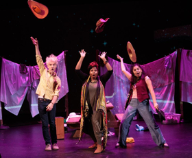 Review: NIGHT TRAIN 57 at Kennedy Center Image