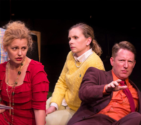 Review: SHE RODE HORSES LIKE THE STOCK EXCHANGE at Taffety Punk Image