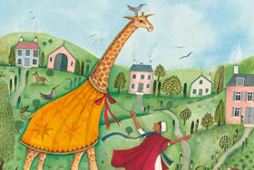 ZERAFFA GIRAFFA, WOW! SAID THE OWL and More Coming to Little Angel Theatre in 2017-18 Image