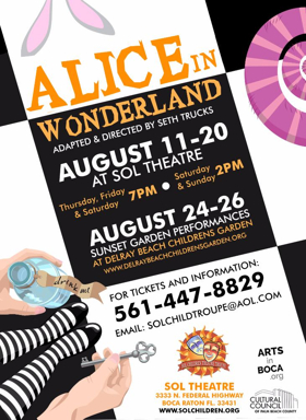 Sol Children Theatre Presents ALICE IN WONDERLAND - 8/10 - 20 Image