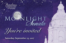 Pasadena Symphony & Pops to Present Annual MOONLIGHT SONATA Gala Image