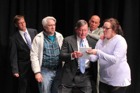 Eastbound Theatre Presents David Mamet's NOVEMBER Image