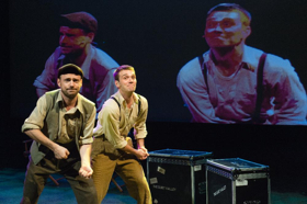 Review:  Keegan Theatre's STONES IN HIS POCKETS an Eye-Opening Visit to the Emerald Isle Image