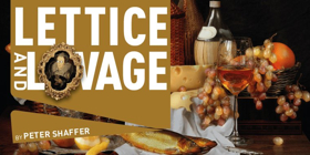 Hilarious Comedy LETTICE AND LOVAGE to Open at the Little Theatre Image