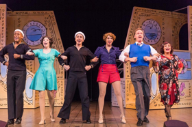 Review: DAMES AT SEA: Bon Voyage! Image