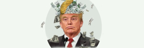 Part-Improvised Play THE PEOPLE VS DONALD TRUMP Set for The London Theatre Image