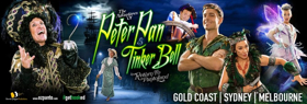 Review: Pantomime Returns To Sydney with THE ADVENTURES OF PETER PAN AND TINKER BELL in RETURN TO PANTOLAND Image