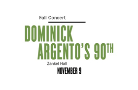New York City Opera to Present Dominick Argento's 90th Birthday Concert 