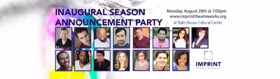 IMPRINT Theatreworks to Throw Season Announcement Party Image