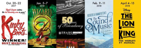 Miller Auditorium Adds Two New Shows to Lake Michigan Mailers Spotlight Series Image