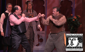 Review: LOVE'S LABOUR'S LOST at Kingsmen Shakespeare Festival Image