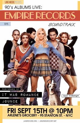 Lane Moore Presents '90S ALBUMS LIVE Image