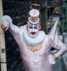 DANDY DARKLY'S MYTH MOUTH to Encore at UNDER St. Marks Image