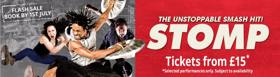 Flash Sale: Up To 74% Off Tickets For STOMP! Image