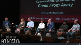 Ridge Roundup: Five Things We Learned from Richard's Chat with the Team of COME FROM AWAY Image