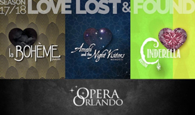 Tickets Now On Sale for Opera Orlando Season Image