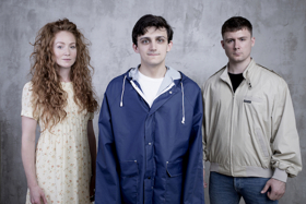 EYES CLOSED, EARS COVERED Opens At Bunker Theatre Image