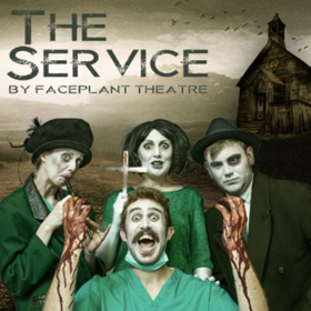 Faceplant Theatre to Present Darkly Comic Play THE SERVICE as Part of 2017 London Horror Festival Image