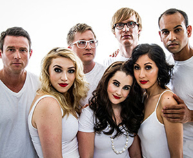 Theatrical Rockers Sky-Pony to Play Mercury Lounge This Fall Image