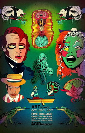 Art School Acid Dropout Returns Image