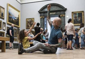 Fevered Sleep Bring Dance Piece MEN & GIRLS DANCE To Tate Britain Image