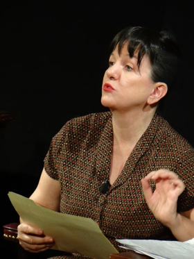 EDINBURGH 2017: BWW Q&A- The Portable Dorothy Parker Image