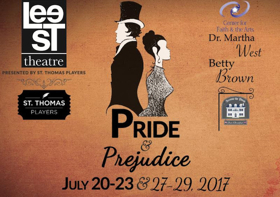 PRIDE & PREJUDICE Comes To Lee Street Theatre Image