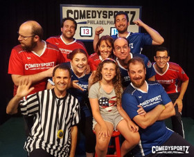 ComedySportz Celebrates 25 Years With Two Super-Sized Matches Image