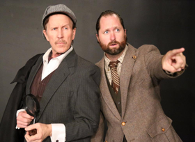 Rover Dramaworks to Present SHERLOCK HOLMES AND THE WEST END HORROR Image