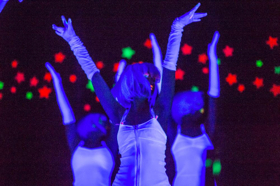 Pretty Peacock Productions Presents NEON DREAMS: Absinthe, A Black Light Cabaret Image