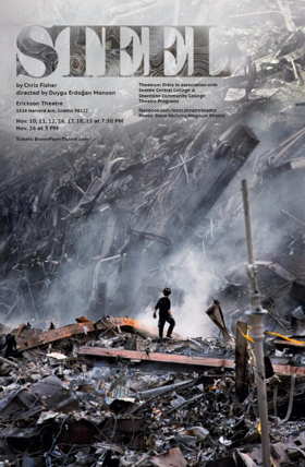 New 9/11 Play STEEL Comes to Erickson Theatre Image